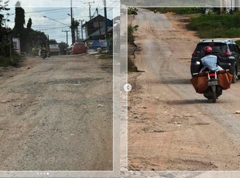 Jalan Rusak di Urat Nadi Ekonomi Tanah Bumbu: Pemerintah Harus Bangun, Bukan Bungkam!