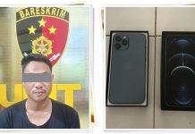 iPhone 12 Pro Max Dicuri dalam Hitungan Menit di Pelaihari, Polisi Tangkap Pelaku di Rumahnya!
