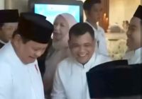 Momen H Isam Bertemu Presiden Prabowo di Open House, Penuh Keakraban