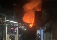 Satu Orang Alami Luka Bakar Saat Kebakaran di Gang Delima