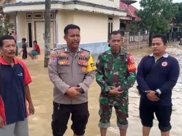 Banjir di Komplek Perumahan CPI, 50 Rumah Terendam