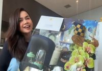 Melaney Ricardo Pamer Dapat Hampers dari Presiden Prabowo