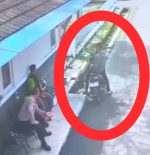 Viral Ojol Kehilangan Sepeda Motor di Pos Polisi