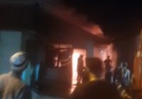 BREAKING NEWS Kebakaran di Pasar Pembataan Banjarbaru