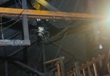 Kebakaran di Jalan Lele V Berawal dari Bakar Sampah