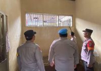 Pemeriksaan Rutin Rutan Polres Tabalong, ini Hasilnya