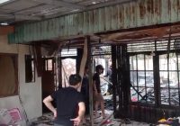 Data Sementara Kebakaran Jalan Batuah, Tiga Rumah Terbakar