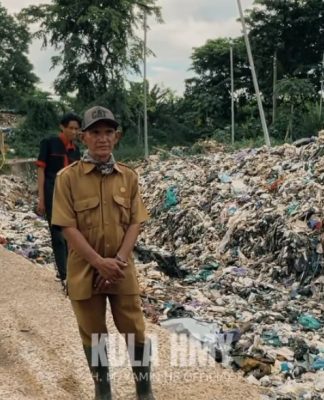 Tambahan Ekskavator Dikerahkan untuk Keruk Saluran Air Lindi di TPA Basirih