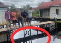 Mayat di Muara Tatah Belayung Sudah Dievakuasi