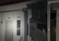 Viral Rumah Roboh di Sungai Andai Banjarmasin