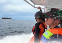 Penumpang Kapal Dharma Ferry VI Terjun ke Laut di Muara Sungai Mentaya
