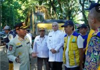 Direktur Sanitasi KemenPU Rahasiakan Catatan untuk Pemko Banjarmasin Usai Tinjau TPA Basirih