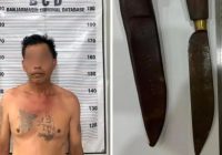 Pria Arahkan Sajam ke Satpam Pemko Banjarmasin Adalah Warga Kelayan B