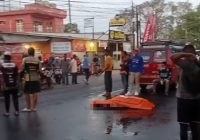 BREAKING NEWS Pria Diduga Meninggal Dunia di Jalan Belitung Darat