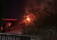 Api Muncul di Sekumpul Ujung Martapura