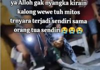 Viral Pria Paruh Baya Diculik Hantu dan Dijatuhkan di Pinggir Kali