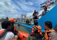Anak Tenggelam di Sungai Barito Masih Dalam Pencarian