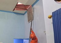 Rumah Retak di Jalan Sultan Adam, BPBD : Pondasi Tiang Patah