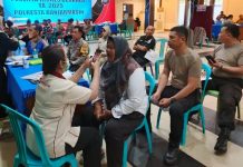 Polresta Banjarmasin Gelar Pemeriksaan Kesehatan untuk Personel