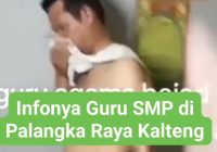 Viral Oknum Guru Agama Diduga Lakukan Pelecehan pada Mantan Murid di Palangka Raya