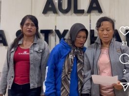 Tiga Emak-Emak Curi Barang Kapal LCT Diamankan Sat Polairud Polresta Banjarmasin