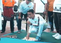 Wali Kota Banjarmasin Ajak Rombongan APEKSI Main Balogo