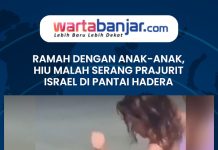 VIDEO - Ramah dengan Anak-anak, Hiu Malah Serang Prajurit Israel di Pantai Hadera, Netizen: “Penghuni Laut Pun Jadi Hizbullah”