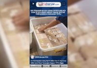VIDEO - Ini Penampakan Uang Rp915 Miliar dan 51 Kg Emas Milik Zarof Ricar Tersangka Dugaan TPPU