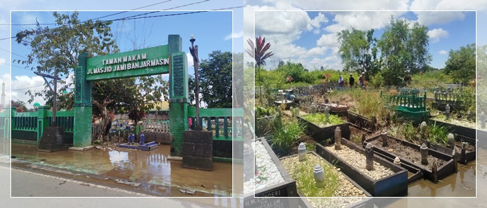 Makna Mendalam Ziarah Kubur di Banjarmasin: Doa, Harapan, dan Tradisi Idul Fitri