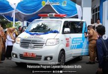Dinas Kesehatan Kota Banjarmasin Sediakan Layanan Ambulans Gratis 24 Jam, ini Syarat Pasien dan Nomor Call Center yang Bisa Dihubungi