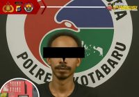Satresnarkoba Polres Kotabaru Amankan 12 Paket Sabu dari Pelaku RA