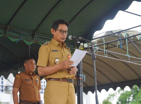 Pesan Wakil Bupati Balangan ke ASN Baru: Yang Jauh Jangan Jadi Alasan Telat