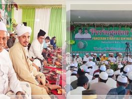 Haul Akbar Pangeran Syarif Ali Disesaki Ribuan Jemaah, Wakil Ketua DPRD Tanbu: Warisan Ulama Harus Dijaga!