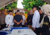 PSU Banjarbaru Jadi Sorotan Nasional! KPU hingga Wamendagri Kawal Ketat Distribusi Logistik Pemilu