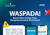 Bank Kalsel: Kenali Ciri Penipuan Berkedok Undian Berhadiah dan Cara Terhindar dari Skimming ATM