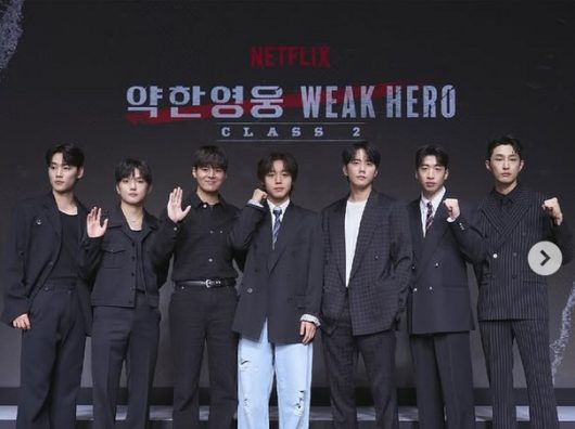 Baru Tayang, Weak Hero Class 2 Dominasi Tayangan Netflix Global