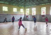 Puluhan Pemain Futsal Putri Bersaing di Seleksi AFKAB Tabalong