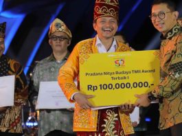 Anjungan Kalsel di TMII Terbaik se-Indonesia
