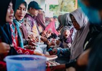 Semua Diskon Rp 5.000 di Pasar Murah di Halaman Gedung Bina Satria