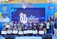 Wabup: Banjar Preneur Fest 2025 Ajang Strategis Kembangkan Jiwa Wirausaha UMKM Pemuda