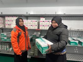 3.844 Vaksin Meningitis untuk Jemaah Haji Kalsel Mulai Didistribusikan