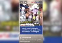 VIDEO - Heboh! Warga Sembuh Usai Minum Air Ajaib, Fakta Sebenarnya Bikin Kaget