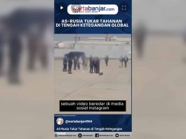 VIDEO - AS-Rusia Tukar Tahanan di Tengah Ketegangan Global
