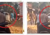 TRAGIS! Anak di Pariaman Tabrak Ayah hingga Tewas, Warga Coba Hentikan dengan Batu