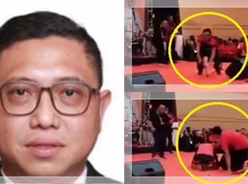 DETIK-DETIK Anggota DPRD Jakarta Brando Susanto Meninggal Dunia saat Pidato di Acara PDIP, Warganet: Suka Bantu Orang Susah!