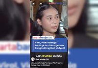 VIDEO - Viral, Video Remaja Perempuan Adu Argumen Dengan Kang Dedi Mulyadi