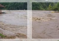 WASPADA! Air Bercampur Lumpur Terjang Wisata Pulau Mas dan Riam Bajandik HST, Pengunjung Diminta Hati-hati