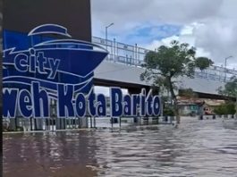 Banjir Barito Utara Semakin Parah: 56.000 Jiwa Terdampak, 67 Desa Terendam
