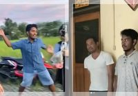 UPDATE! Dua Pria yang Teror Wanita Lagi Santai di Persawahan HST Akhirnya Ditangkap Polisi