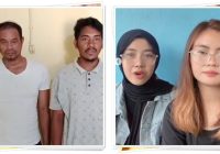 Dua Pria Teror Perempuan di Persawahan HST Bikin Surat Pernyataan di Hadapan Kapolsek Pandawan